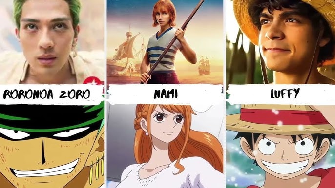 One Piece: Compara aqui a versão original com a Live-Action