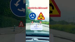 Important traffic road signs!