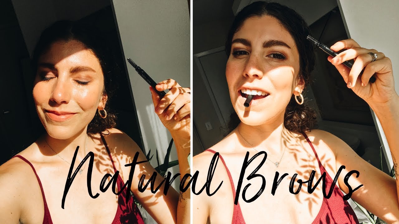 The BEST Natural Brow Products | Clean Beauty 5x5