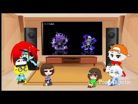Undertale react to Ending!ending time Octet phase 4-part 1/ request