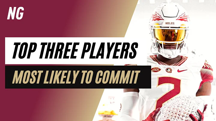 Top three players most LIKELY to commit to Florida...