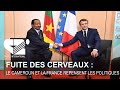 Fuite des cerveaux  le cameroun et la france repensent les politiques