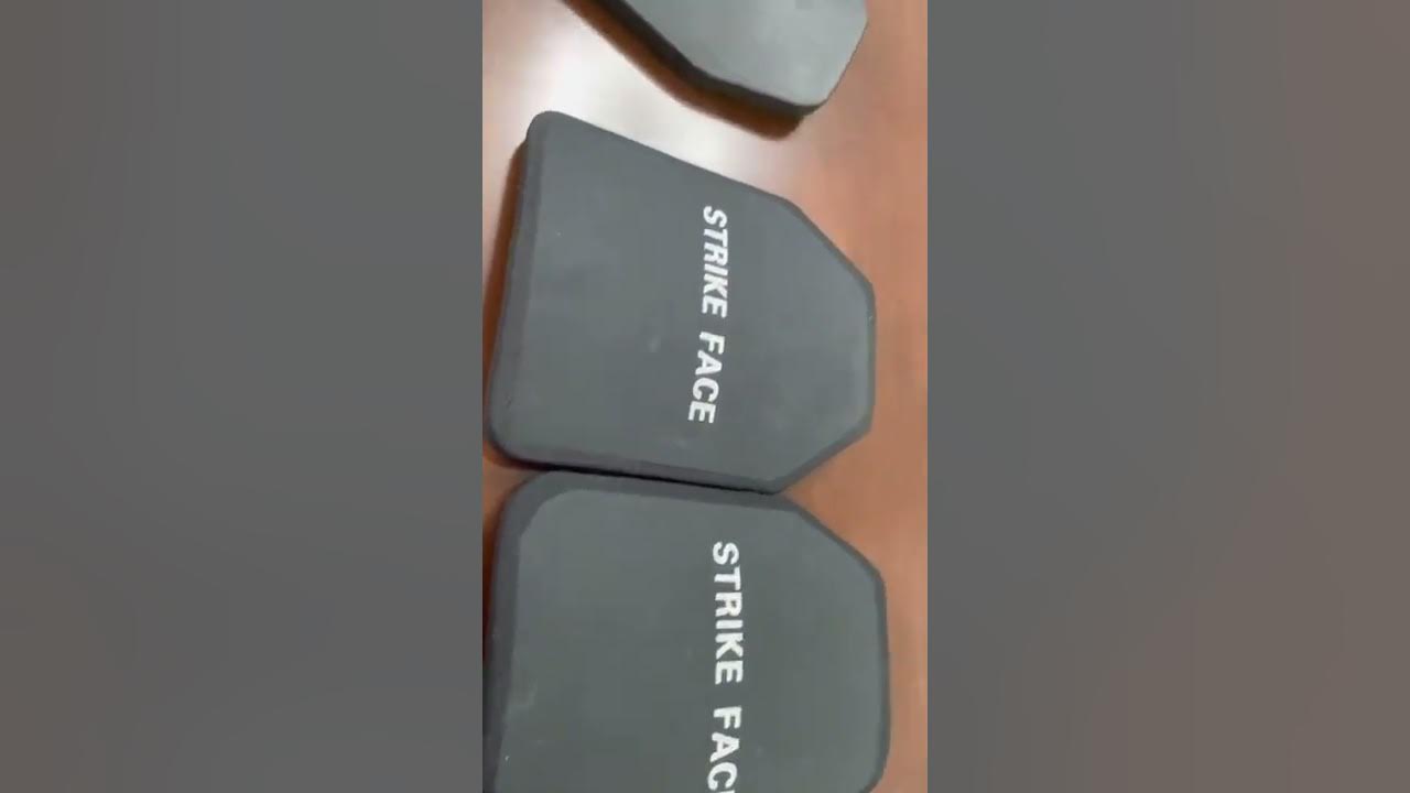Multiple curve ballistic plates and single curve body armor plate YouTube