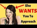 5 Signs a Girl Wants to Be Approached - How To Tell if She Wants to Talk To You