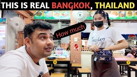 BANGKOK, THAILAND (2025) | INNOCENT INDIAN BOY  IN BANGKOK STREET | HOW TO SURVIVE IN BANGKOK 😅🇹🇭