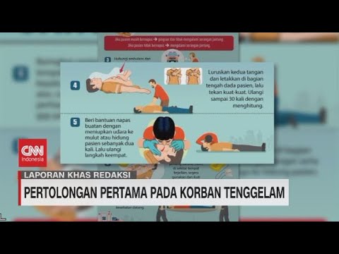 Pertolongan Pertama Pada Korban Tenggelam