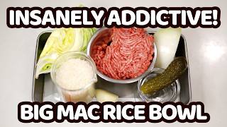 This Addictive Big Mac-Style Rice Bowl is My New Obsession!