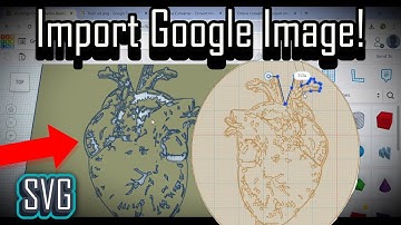 Importing A Google Image Into Tinkercad! Let