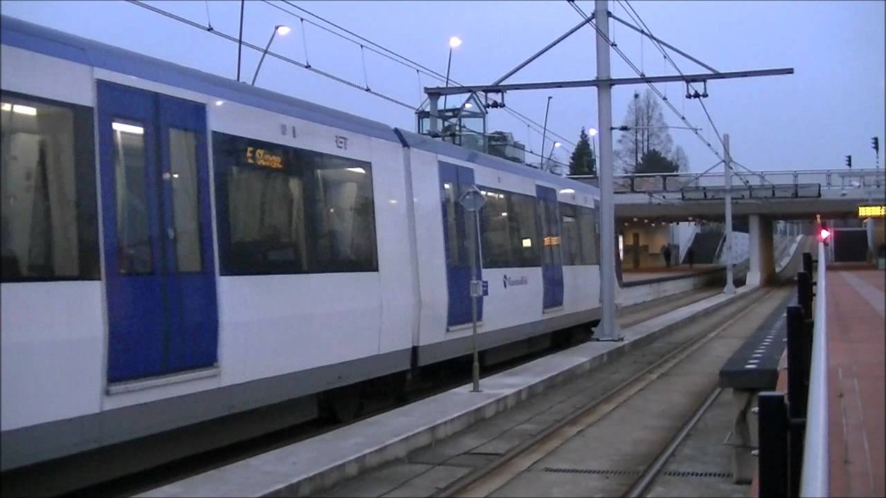 RET RSG3 RandstadRail (5508) te Pijnacker Centrum