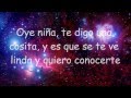 Xriz - Oye niña (letra)