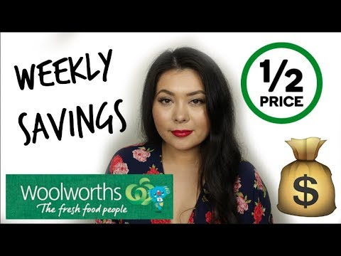 Catalogue Breakdown Woolworths / Weekly Savings Australia