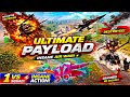 Fighter Jet OP 🚀 Helicopter &amp; Tank Destroyed | 1v4 Squad Wipe BGMI Payload