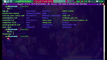 Uso de comando cd (navegar por los directorios de GNU/Linux )