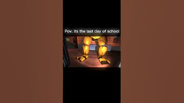 Pov:Its the last day of school Credits to: @darktime6076 for animation!