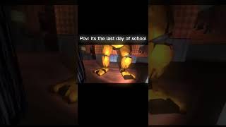 Pov:Its the last day of school Credits to: @darktime6076 for animation! screenshot 3