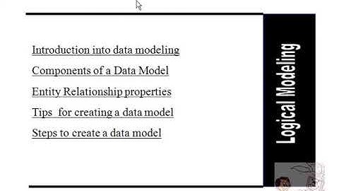 Informatica Data Modeling & Entity Relationship Properties