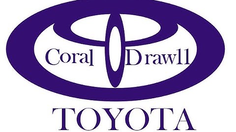 #How to II Draw LOGO TOYOTA II CoralDraw11.#Logo CoralDraw11# 2022.#M Edits Info