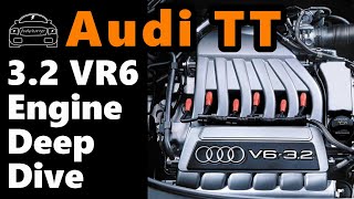 Audi TT Mk1 3.2 VR6 / VW R32 Engine Deep Dive