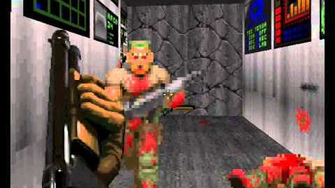 Doom Legacy Gameplay. (Test recording with Fraps)