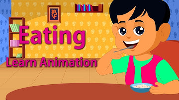 CHARACTER EATING ANIMATION| Adobe animate cc tutorial| How to create a Eating Animation| 2d tutorial