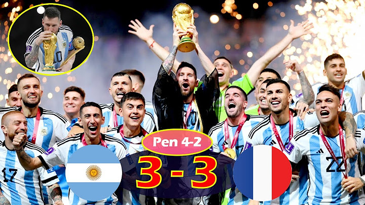 35-Year-old Messi Plays the Craziest Final of his illustrious Football Career 4K