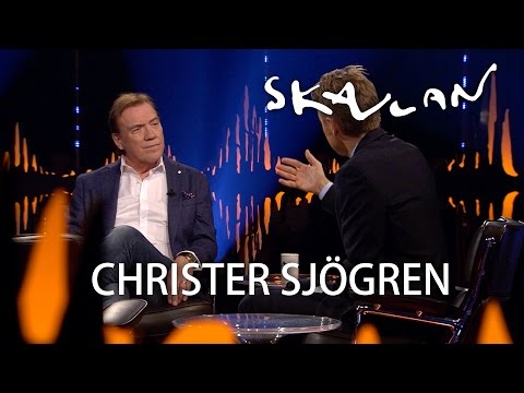 Christer Sjögren gästar Skavlan "Jag är befriad från den här alkoholdjävulen" | SVT/NRK/Skavlan