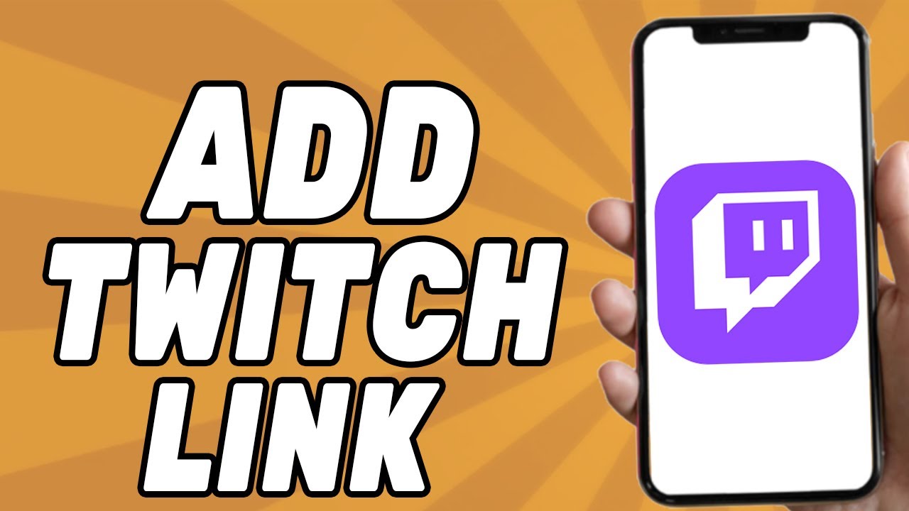 How To Add Your Twitch Link To Youtube How To Add Your Twitch Link To Youtube