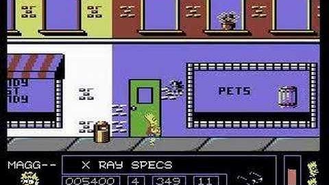 C64 - Simpsons - Bart vs the space mutants