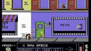 C64 - Simpsons - Bart vs the space mutants