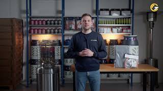 Terrassvärmare Area 10Kw Gasoltuben.se