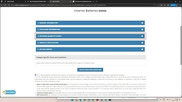 Pair Product Error on GeM Portal - 100% Solution