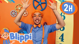 Rainbow Day  | Blippi Songs | Educational Songs For Kids