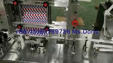 high speed paper straw packing machine