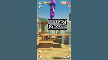 Clumsy Ninja feels dizzy