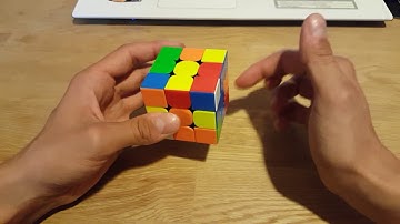 3x3 advanced example solves (CFOP)