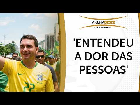 Tarcísio analyzes Flávio's growth throughout the presidential campaign