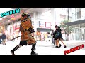 Samurai mannequin prank in japan30 funniest reactions samurai fanprank funny