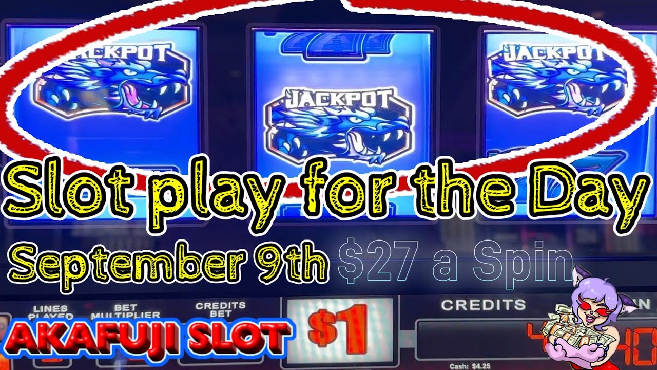 Non Stop September 9th ALL OF THE SLOT PLAY at Yaamava Casino 9 Lines Slots