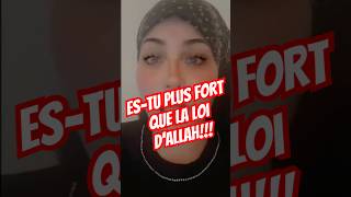 Es-tu plus fort que la loi d’Allah !? #endoctrinement #religion #autoritarisme #islam #coran