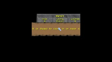 Daggerfall - Getting Arrested #shorts