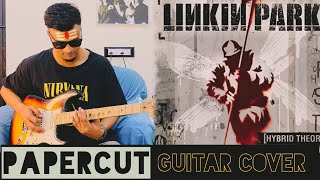Papercut || Linkin park || Guitar cover @LinkinPark