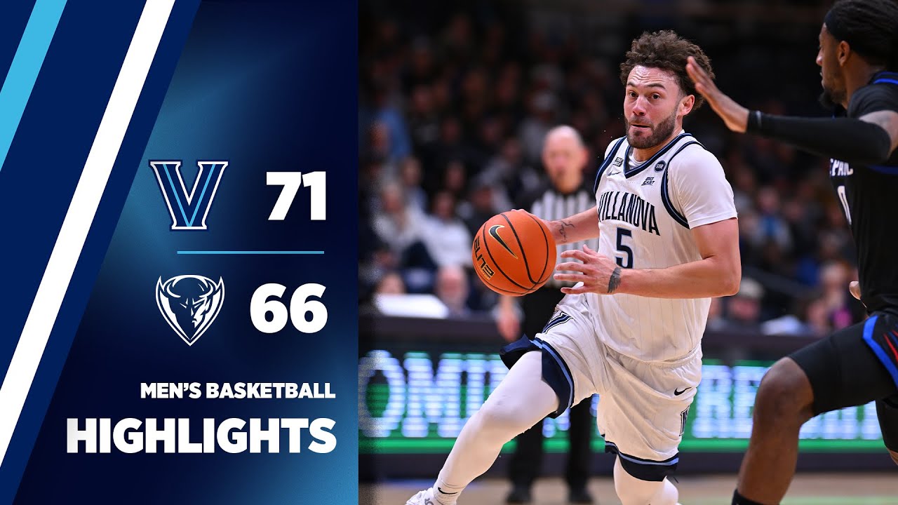 Men's Basketball - Highlights vs. DePaul