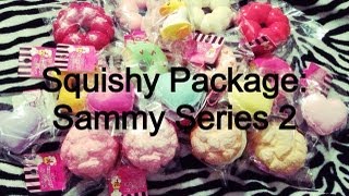 Too Too Kawaii Squishy Package: Sammy Series 2