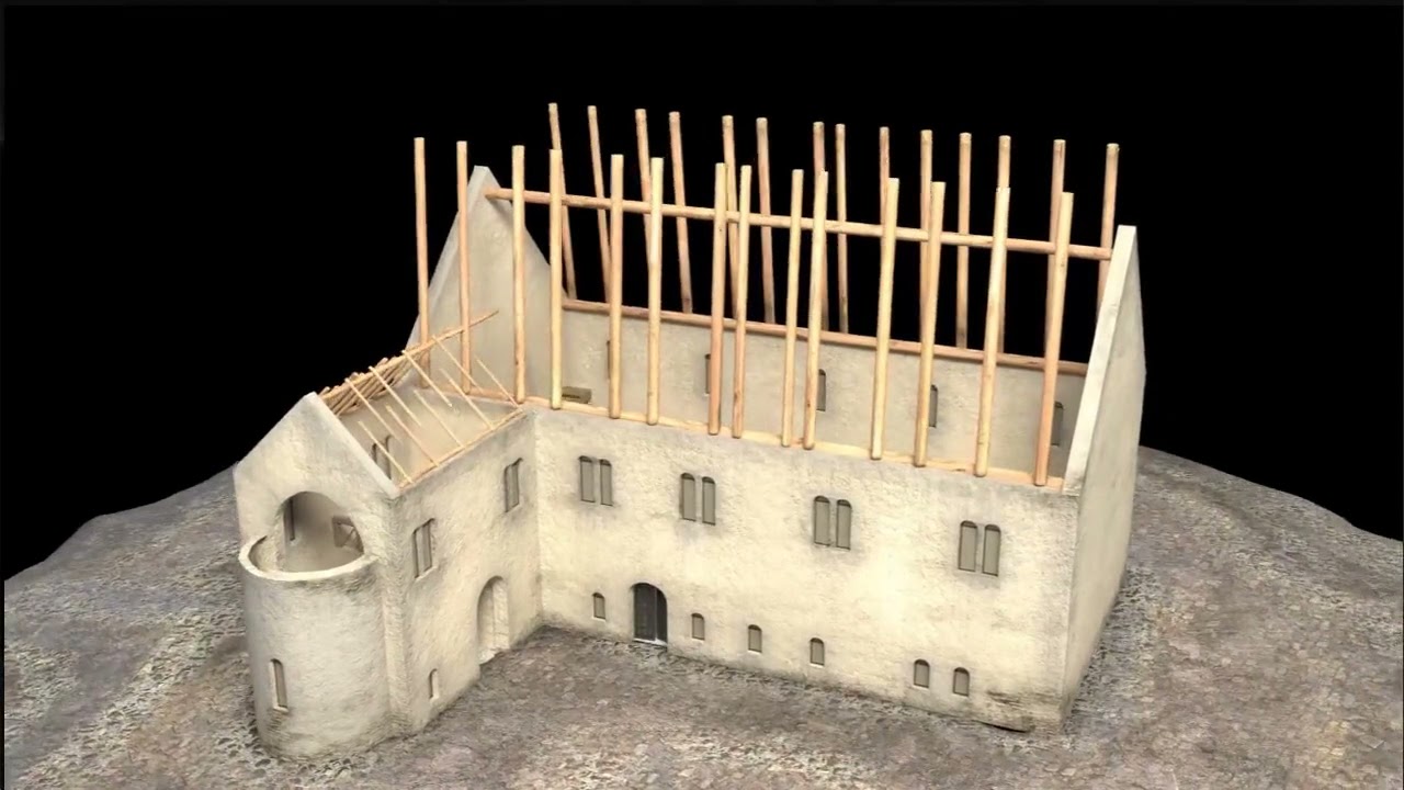 Spacer po palatium poznańskim