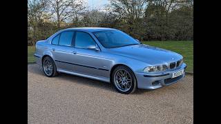2001 BMW M5 E39