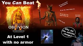 Oblivion Remastered Multi-Challenge Run & Modding Part 7