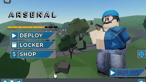 level 161 clown hacking in roblox arsenal