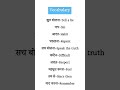 Vocabulary 👍👍 I Important ✅️ | #enalishvocabulary #englishlearning #learneducation6 #shortsfeed