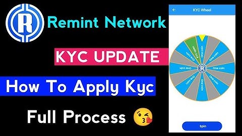 Remint Network | KYC Process | How To Apply Kyc | Kyc Lucky wheel | Full Details 😘