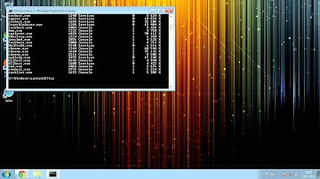 How to stop a process / program in Windows using commandline